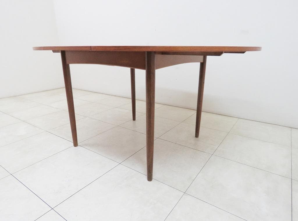 ロル イギリス G-PLAN 1950's ヴィンテージ 拡張式 テーブル