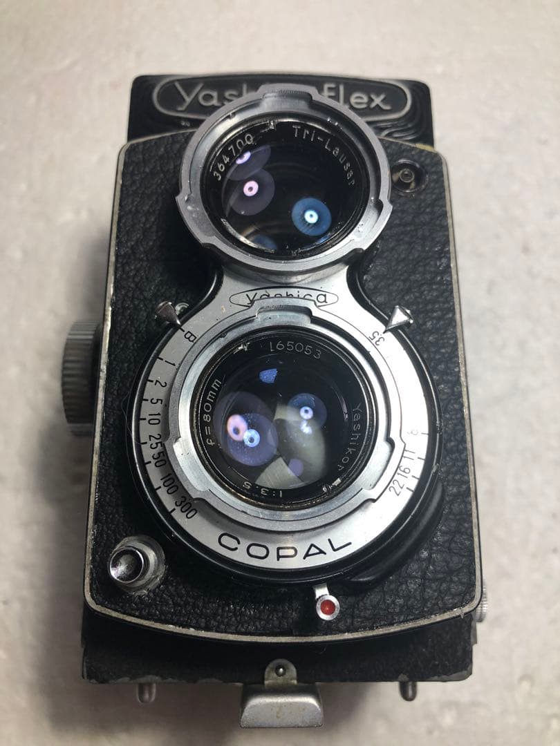 Yashicaflex 二眼レフカメラ「C」動作確認済み