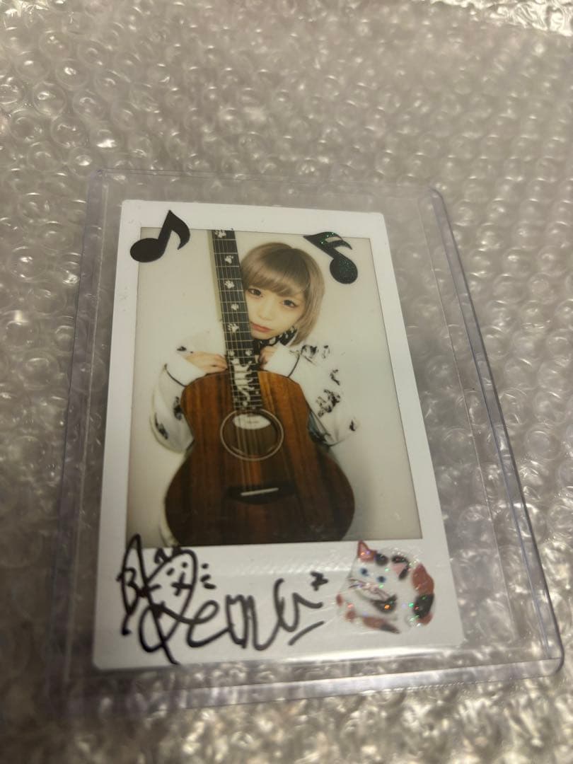 ReoNa デビュー前　希少チェキ