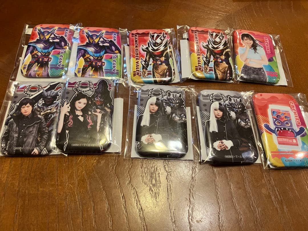 【即購入可】ガヴ TOSくじ 缶バッジ A賞　B賞 C賞　仮面ライダー