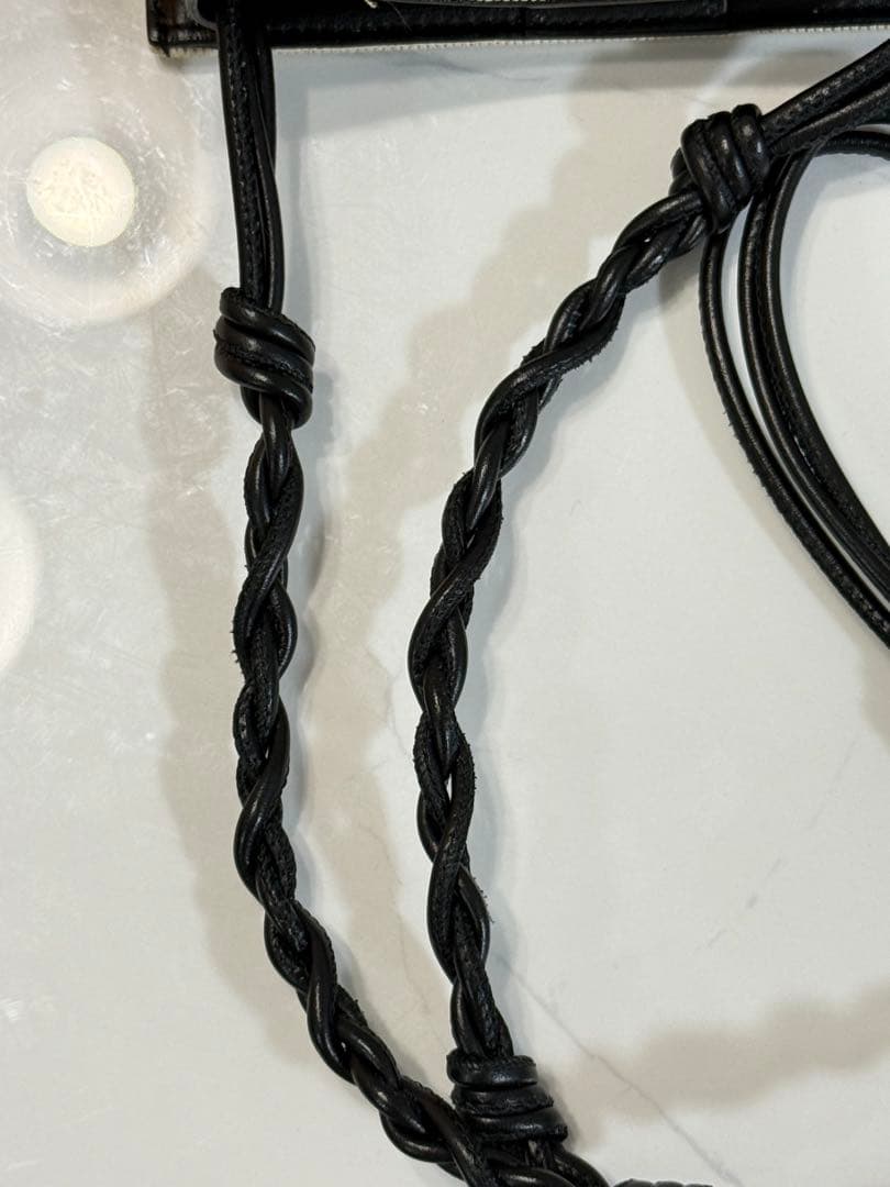 JIL SANDER ベージュ ショルダーバッグ