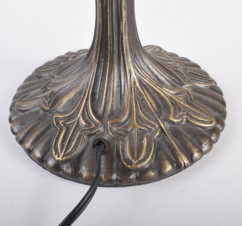 アンティーク　ステンドグラス　ランプ　スタンド M　R4104C