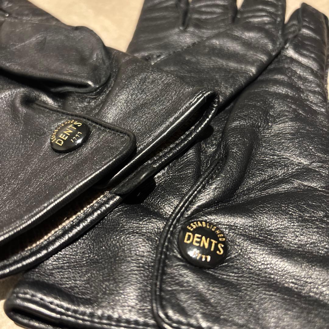 DENTS レザーグローブ