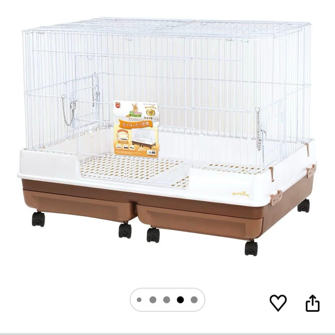 ペットゲージ　マルカンウサギゲージ