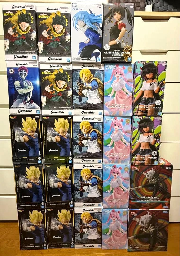 【新品・未開封】人気プライズフィギュア　24点セット （デカ箱メイン）