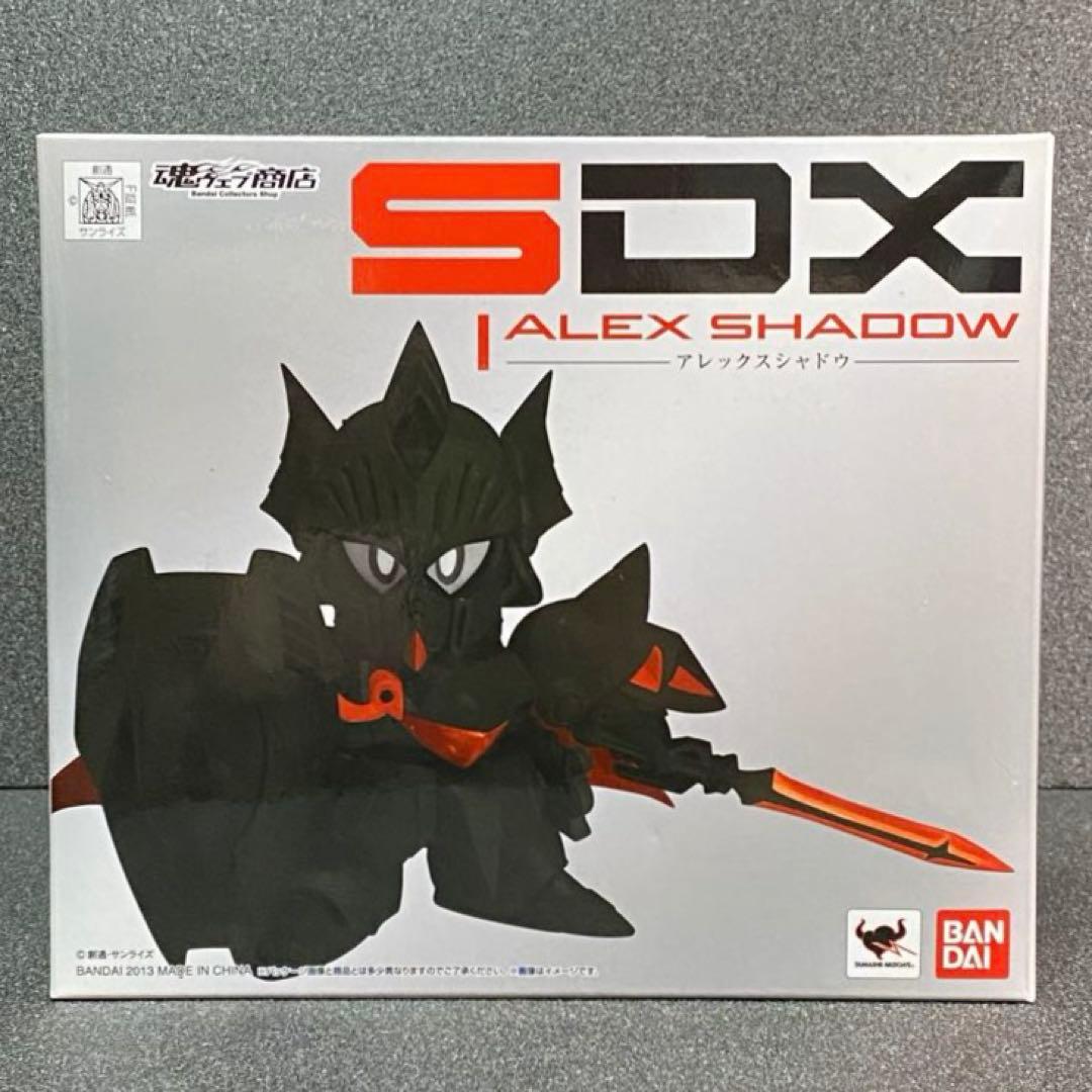 SDX アレックスシャドウ　SDガンダム外伝 SD 騎士アレックス 影 ガンダム
