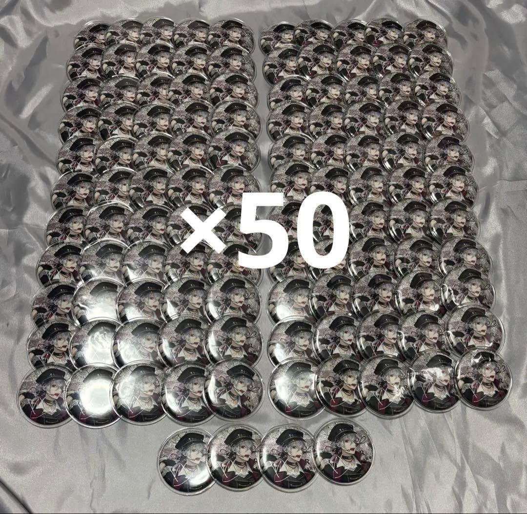 にじさんじ 葛葉 ChroNoiR 3周年 缶バッジ