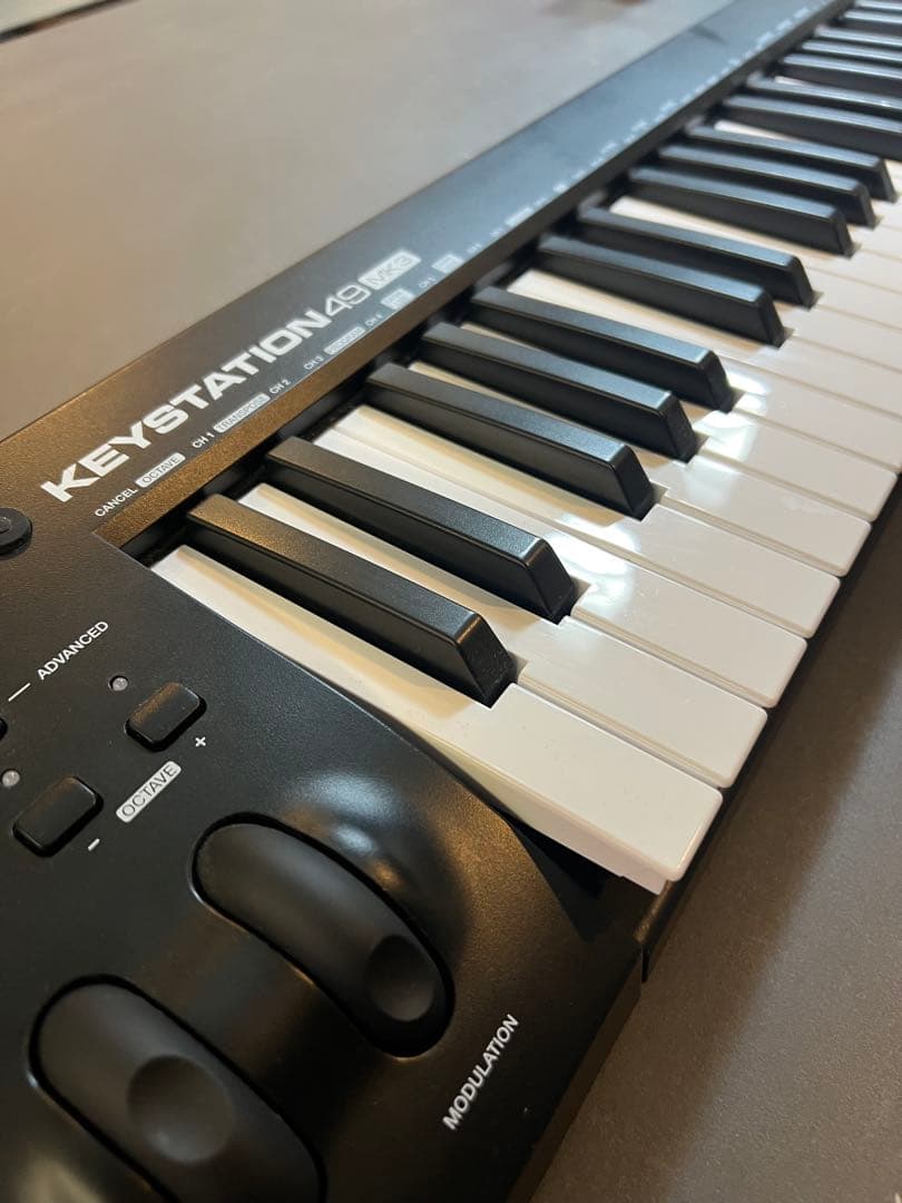 K M-Audio MIDIキーボード49鍵盤　KEYSTATION49 MK3