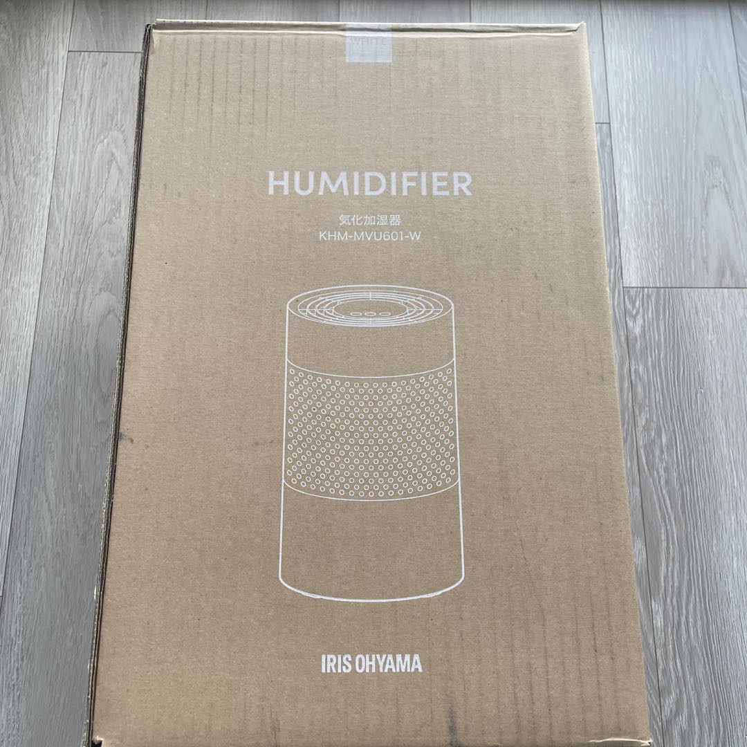 HUMIDIFIER 気化加湿器 KHM-MVU601-W 新品未使用