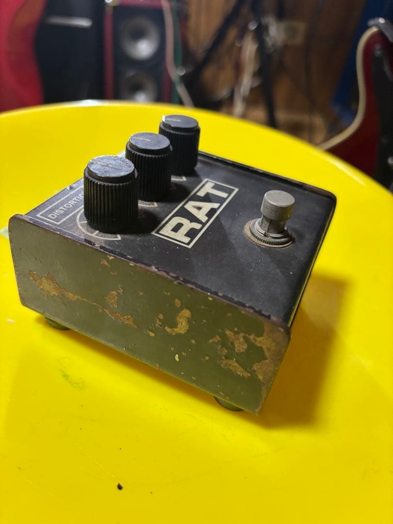 ギター RAT USA