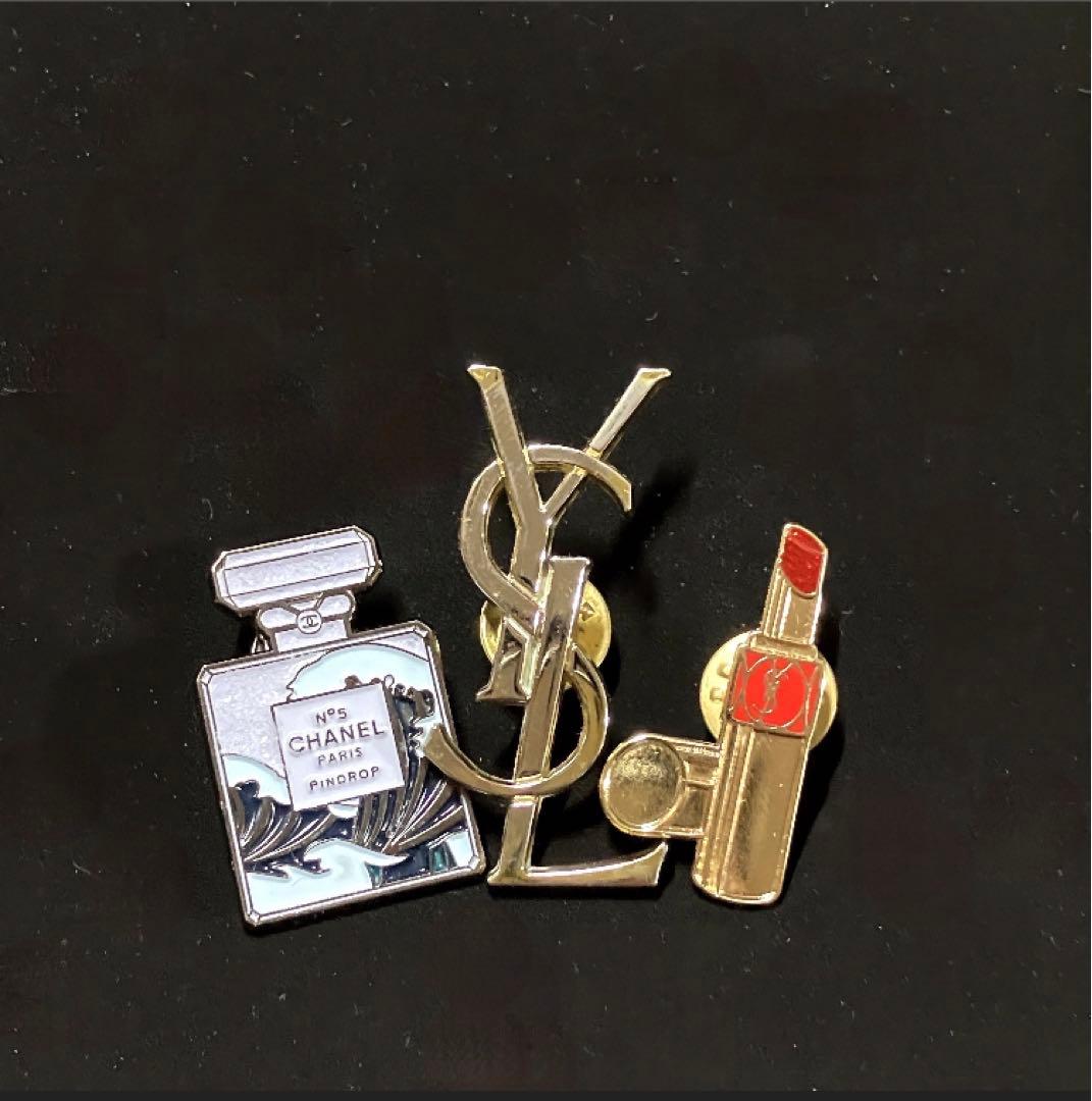 【激レア】◆YSL◆ サンローラン　ピンズ　バッジ　ピンバッジ　ブローチ