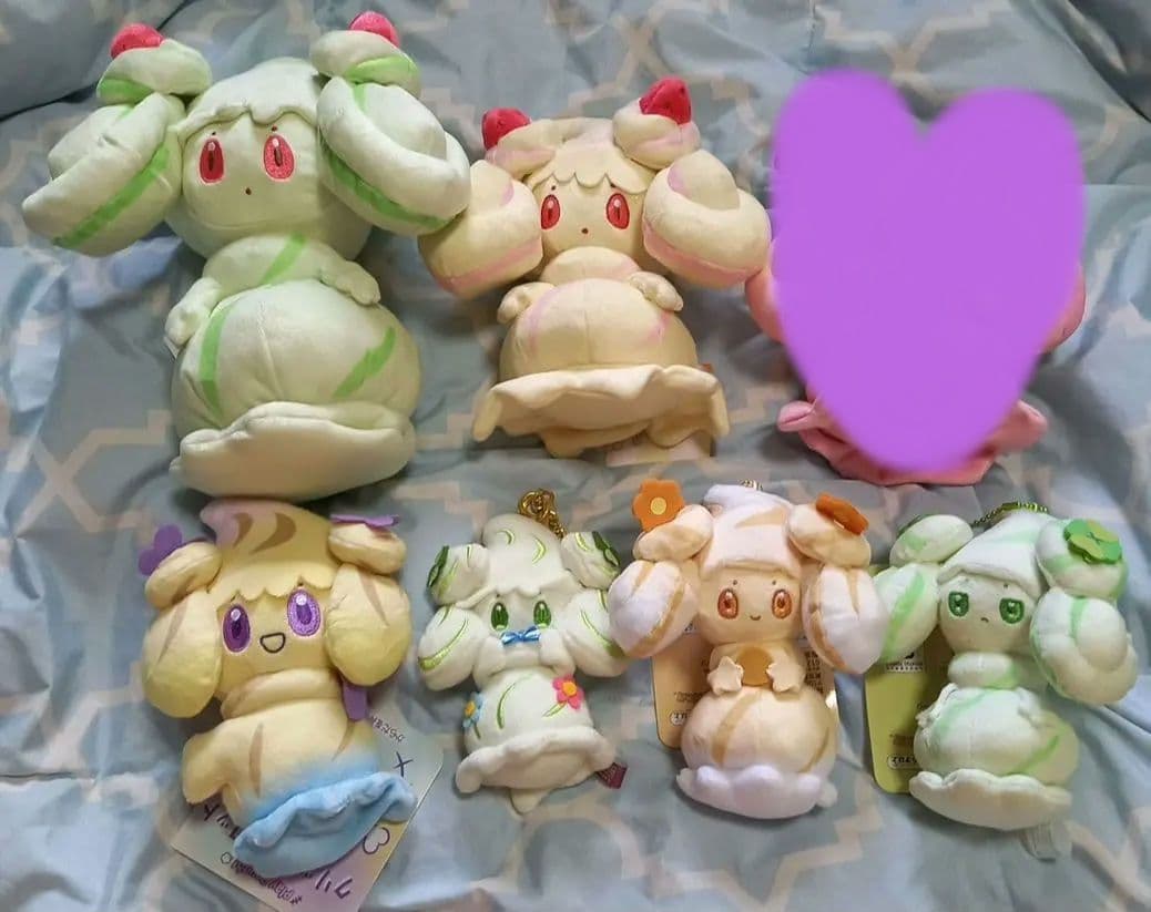 マホイップ ぬいぐるみ ポケモン イースター クリスマス アラモード など