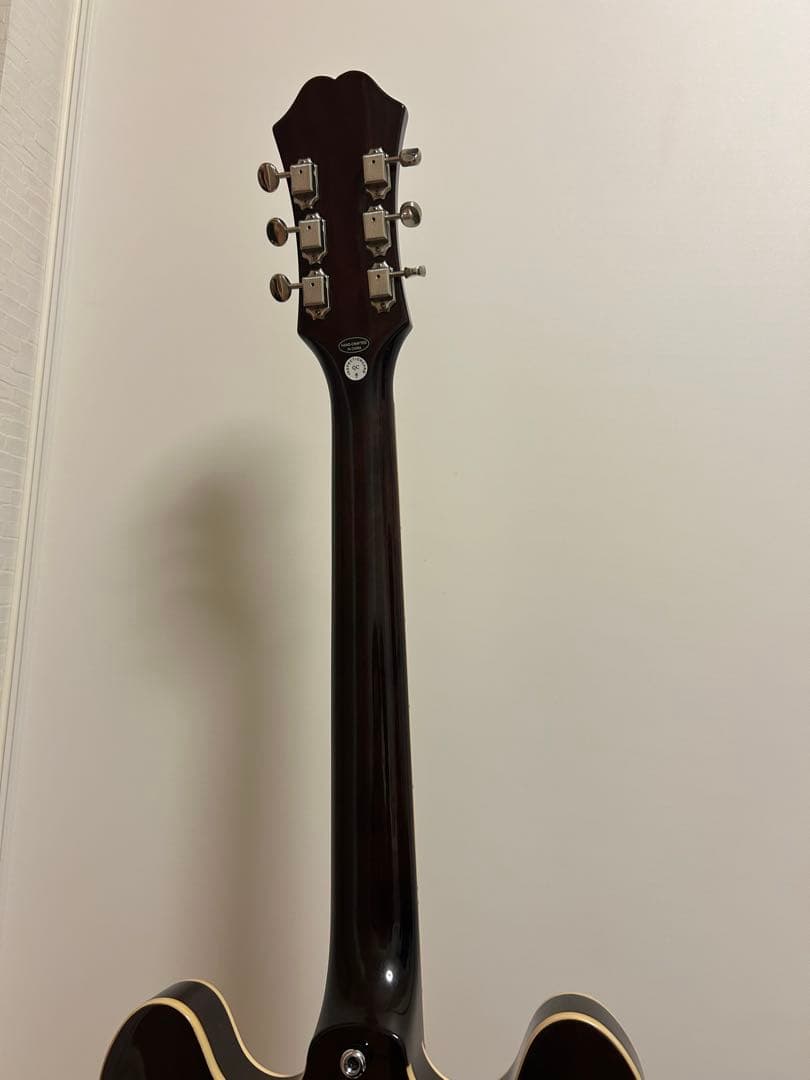 《工房調整品》Epiphone Casino フルアコ エレキギター エピフォン