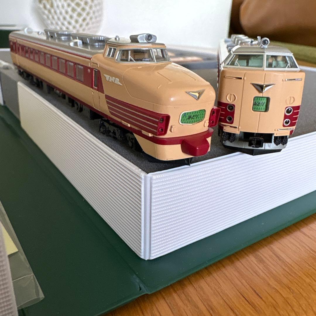 【希少】KATO 485系 特急「みどり」 4両セット③付属品未使用未開封