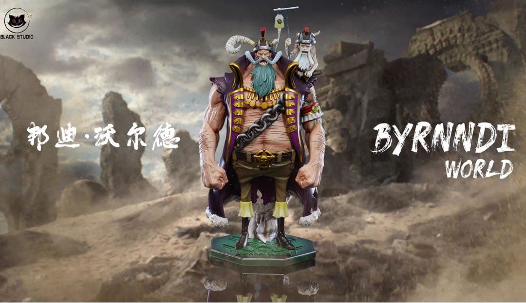 翌日発送　POP　バーンディ・ワールド　ワンピース　フィギュア　ガレージキット