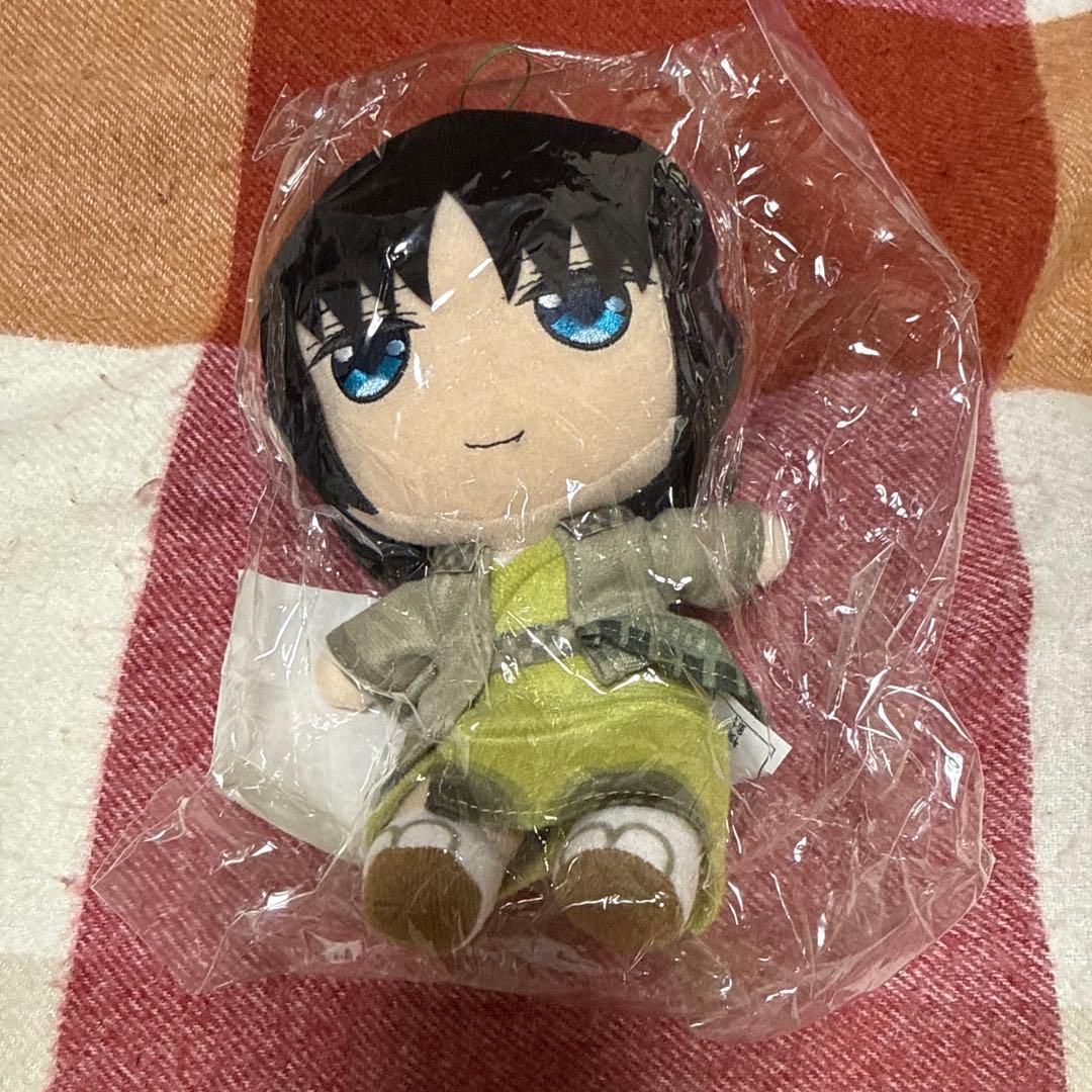 東京陰陽師　ホリワくじ　ぬいぐるみストラップ　天現寺橋怜