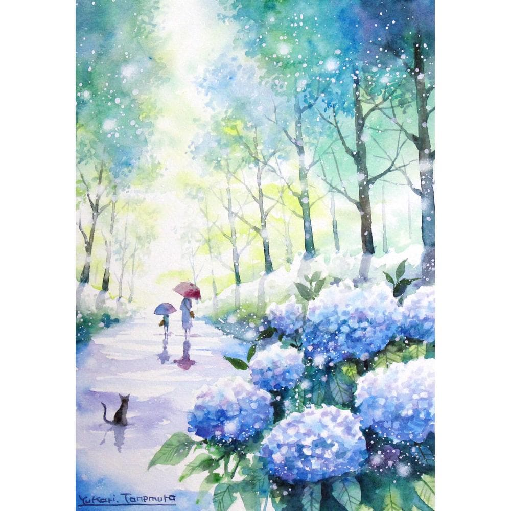 ぷうあさま専用（原画）穏やかな季節 ほか　9点おまとめ