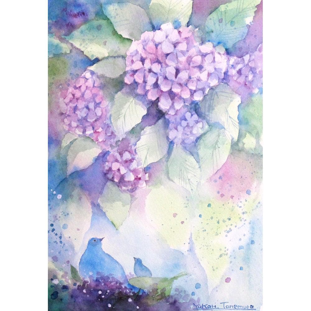 ぷうあさま専用（原画）穏やかな季節 ほか　9点おまとめ