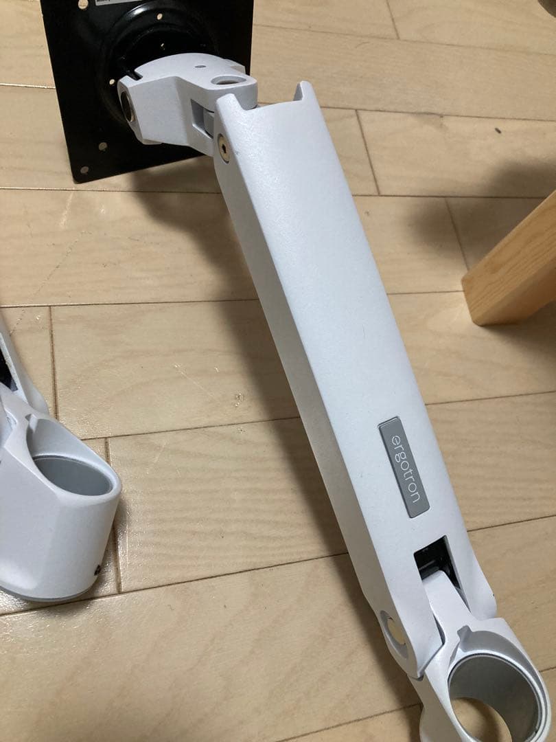 ERGOTRON エルゴトロン デュアル　横型　ホワイト