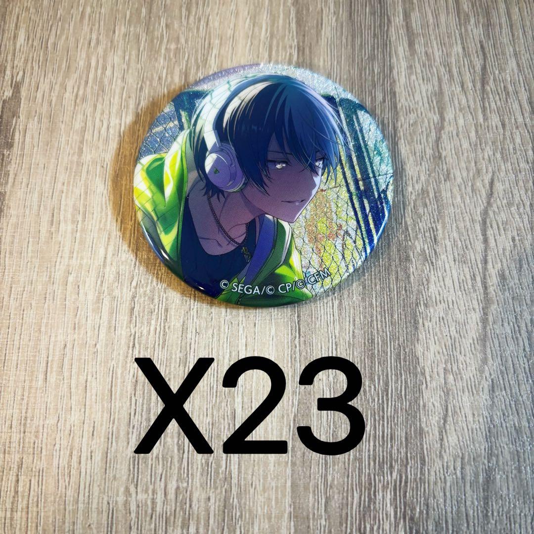 プロセカ 青柳冬弥 vol.34B 缶バッジ