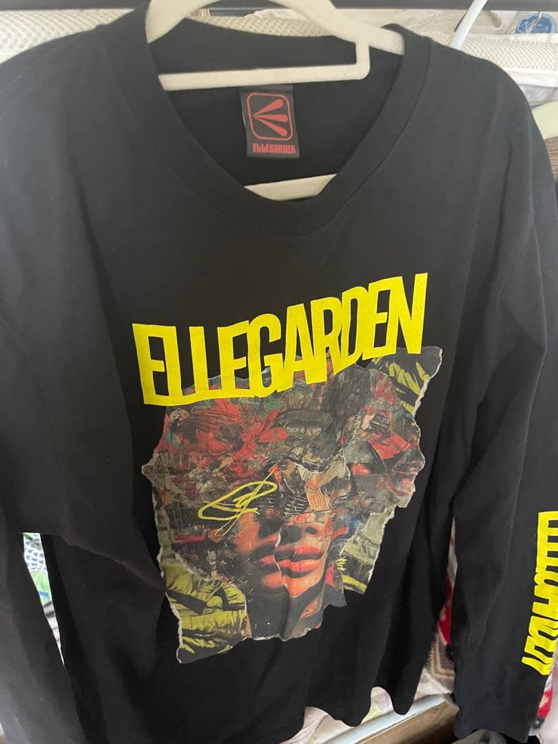 ELLEGARDEN Tシャツ Lサイズ 黒