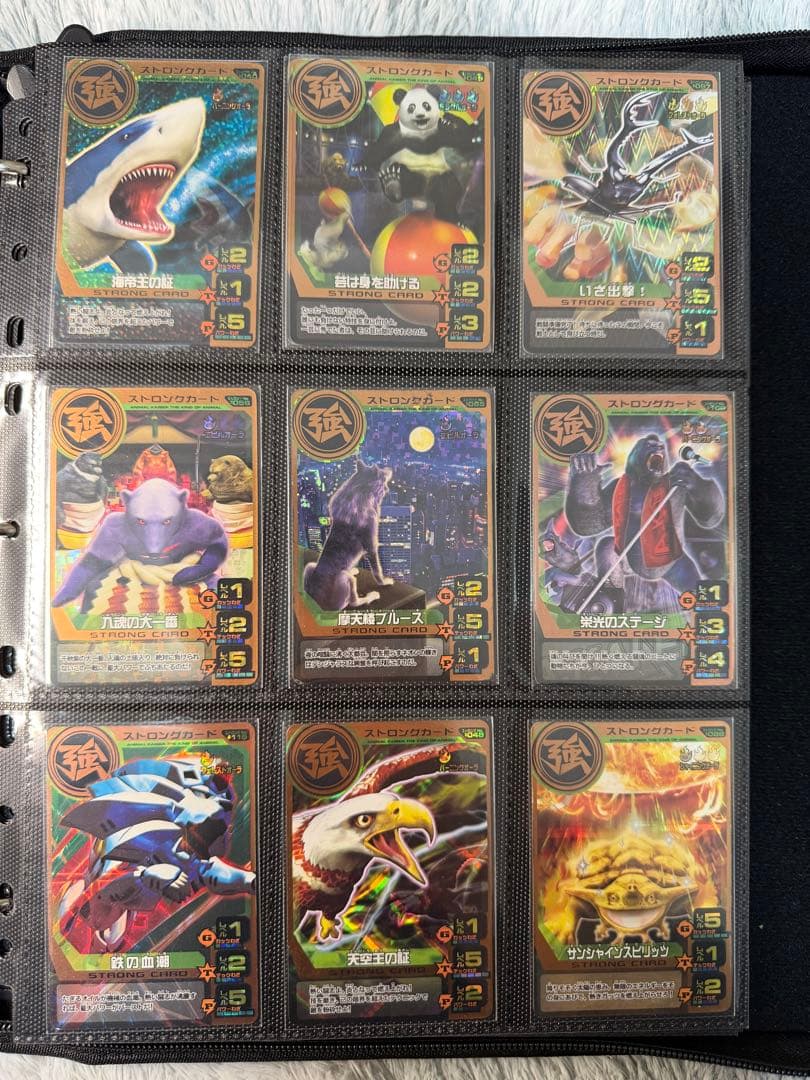 アニマルカイザー　銅レア　バラ売り用