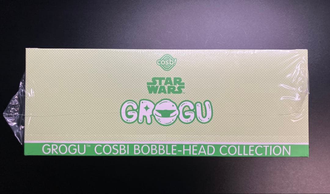 新品未開封　スターウォーズ　フィギュア　グローグー　コスビ　ホットトイズ　BOX