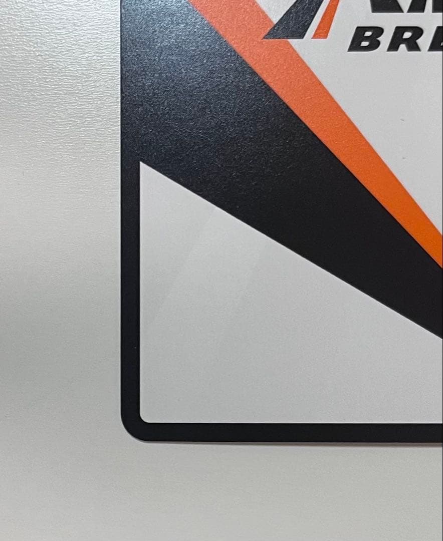 ハイキュー!! バボカ!! BREAK 孤爪研磨 サイン 秘 箔押し 梶裕貴