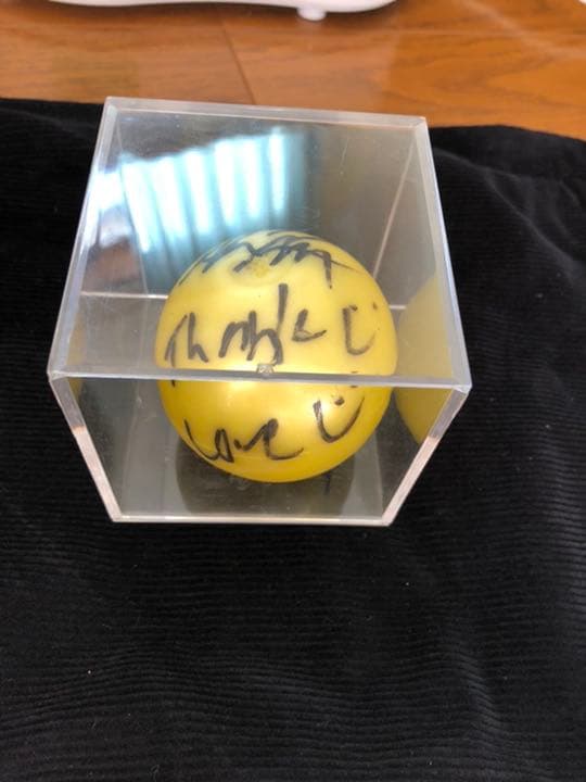 AAA DOMETOUR2017 WAY OF GLORY 與真司郎サインボール