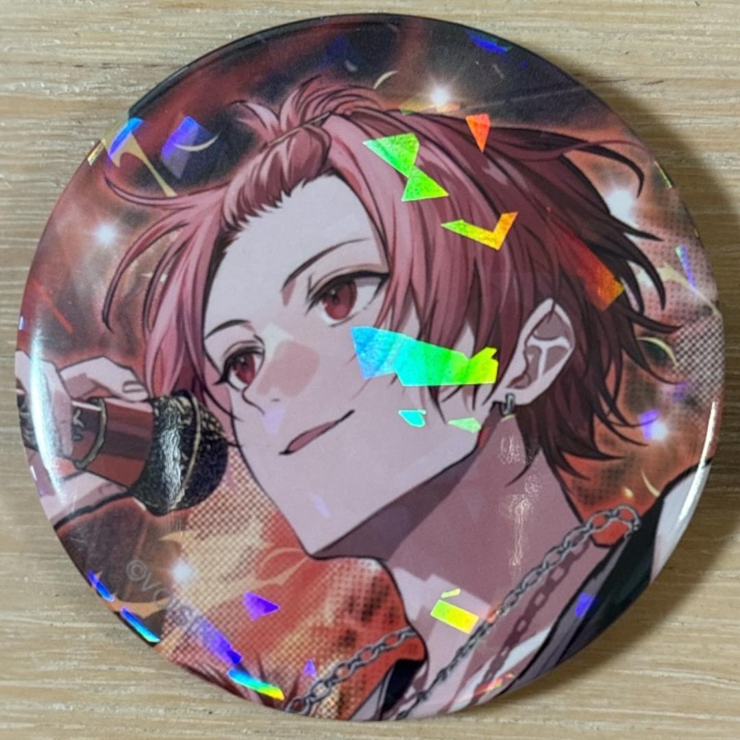 りうら いれいす リベレイト 缶バッジ 赤組 10点