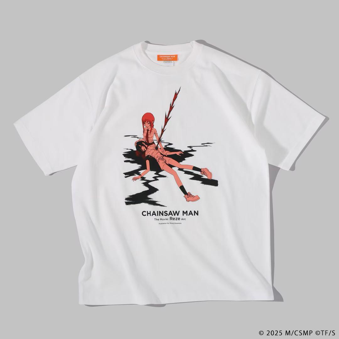 チェンソーマン レゼ篇　クリエイターコラボTシャツ Lサイズ　榎本俊二