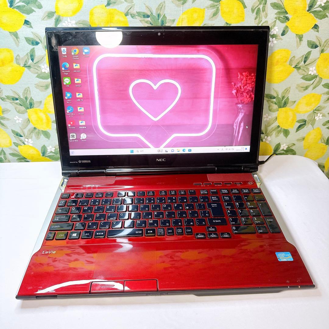 必見❤️初心者向けすぐ使える❤️ネットや事務に❤️Windows11❤️