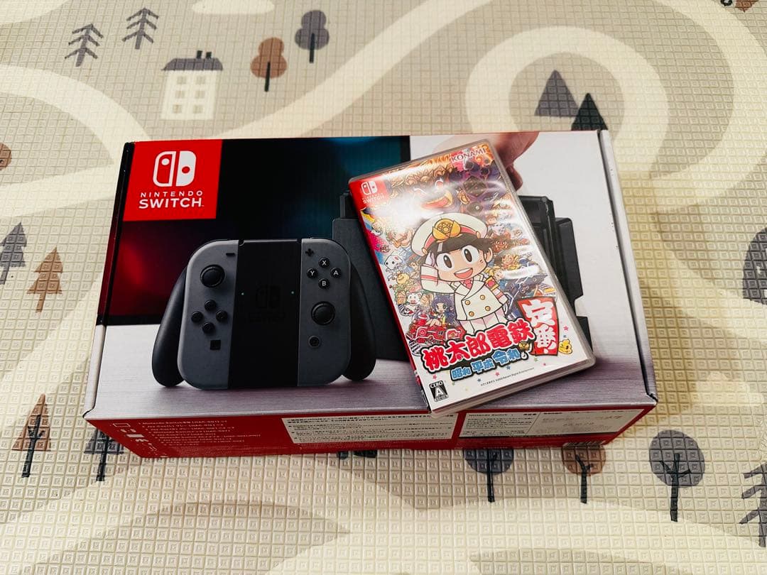 Nintendo Switch 本体 （桃鉄抱き合わせ）