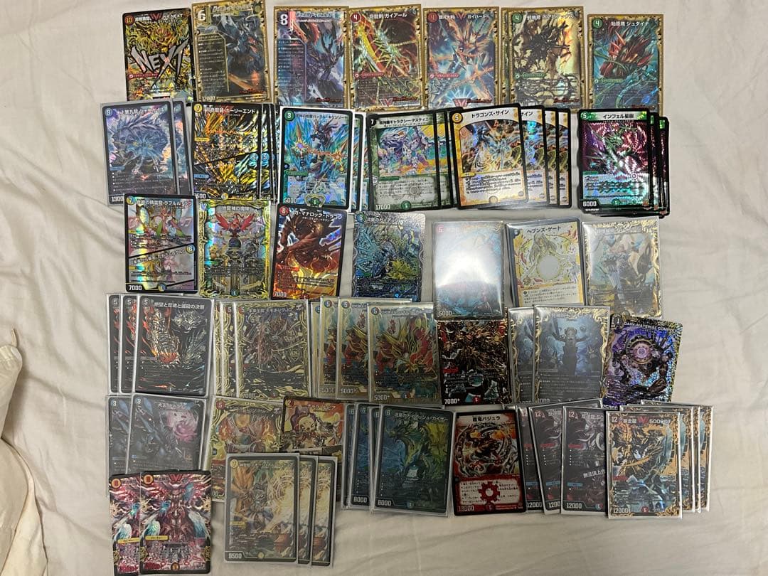 デュエルマスターズ引退品まとめ売り