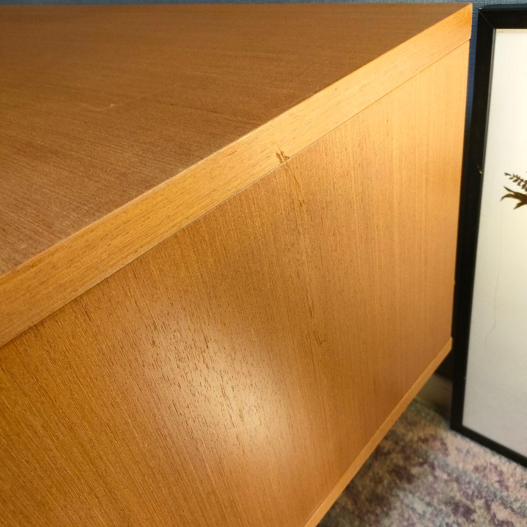 【廃盤品】unico ALBEROアルベロ キャビネット 北欧ナチュラルスタイル