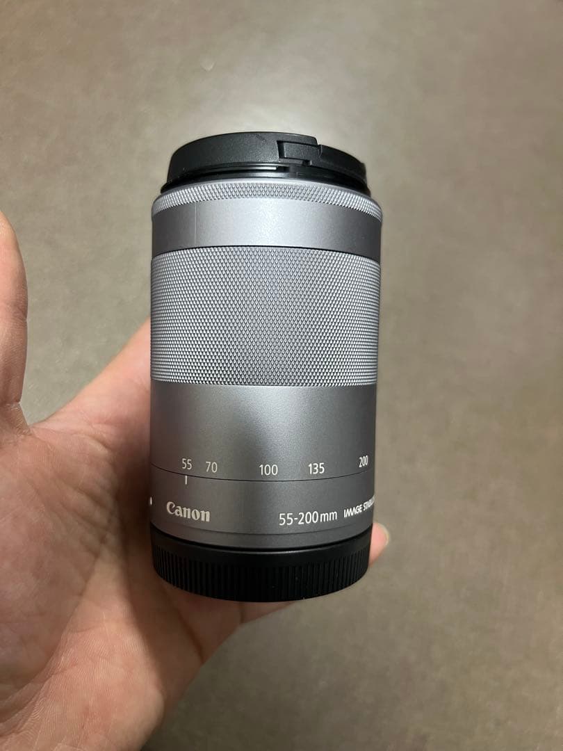 Canon 55-200mm ズームレンズ