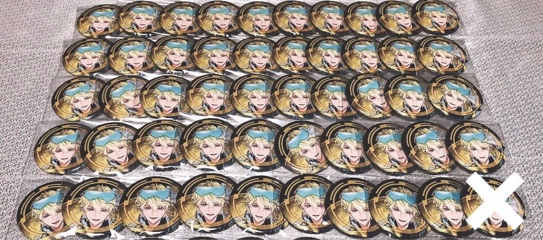 サニーブリスコー 3周年 缶バッジ49点