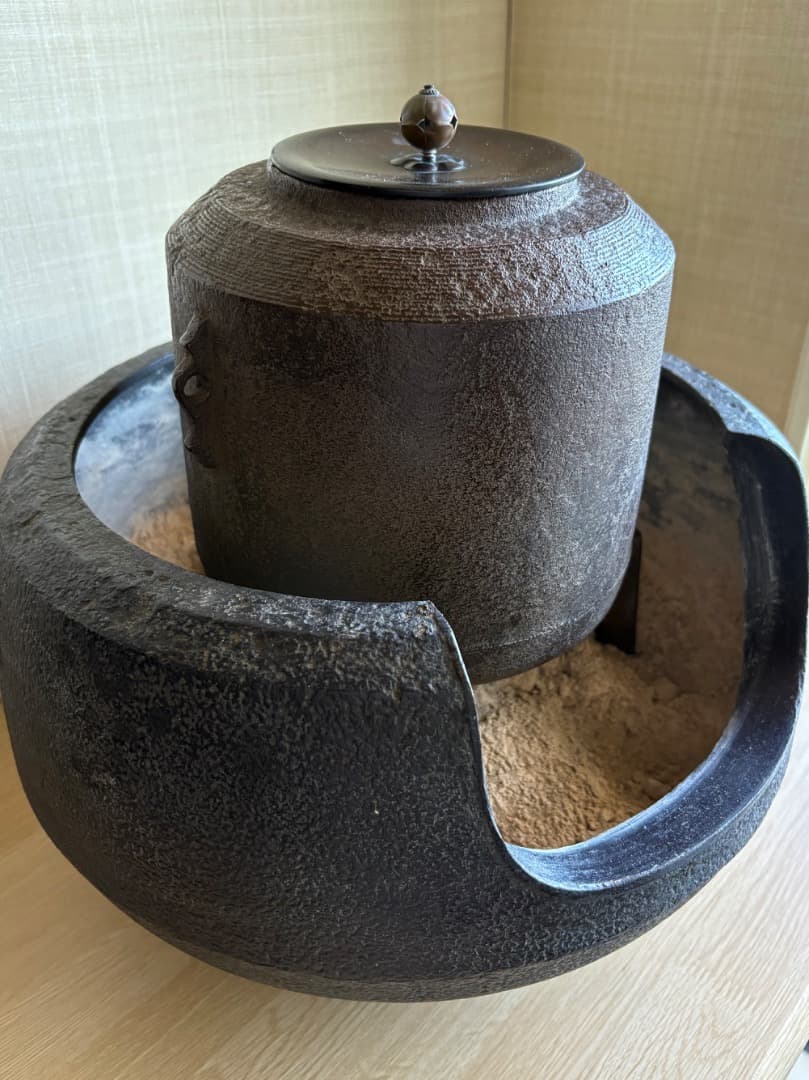 てつ　茶道