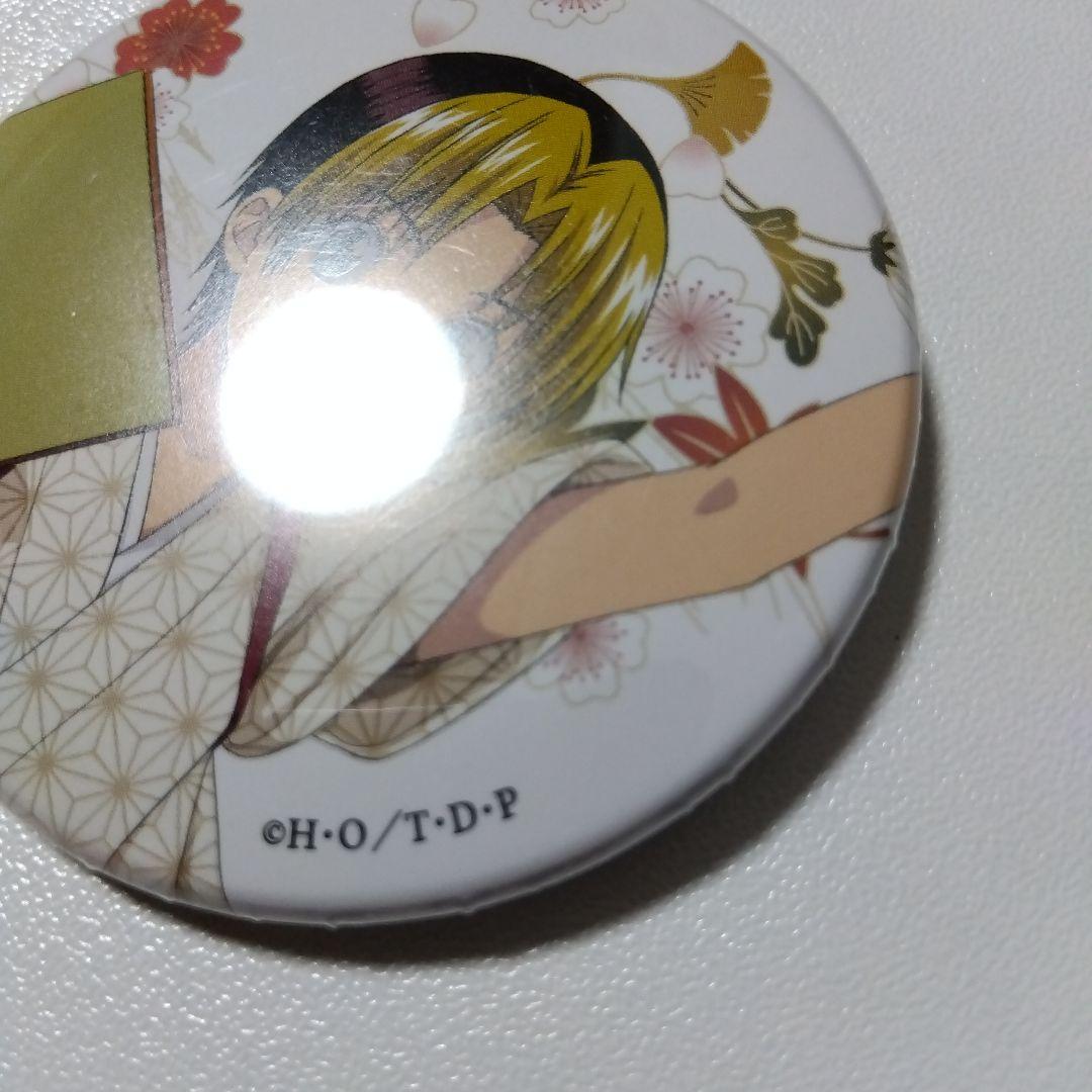 【ヒカルの碁】進藤ヒカル アニメイトカフェ 缶バッジ