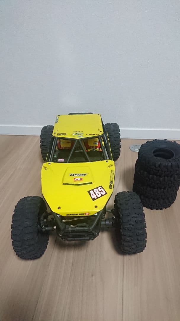 クローラー エンデューロ ゲートキーパー メカ付き