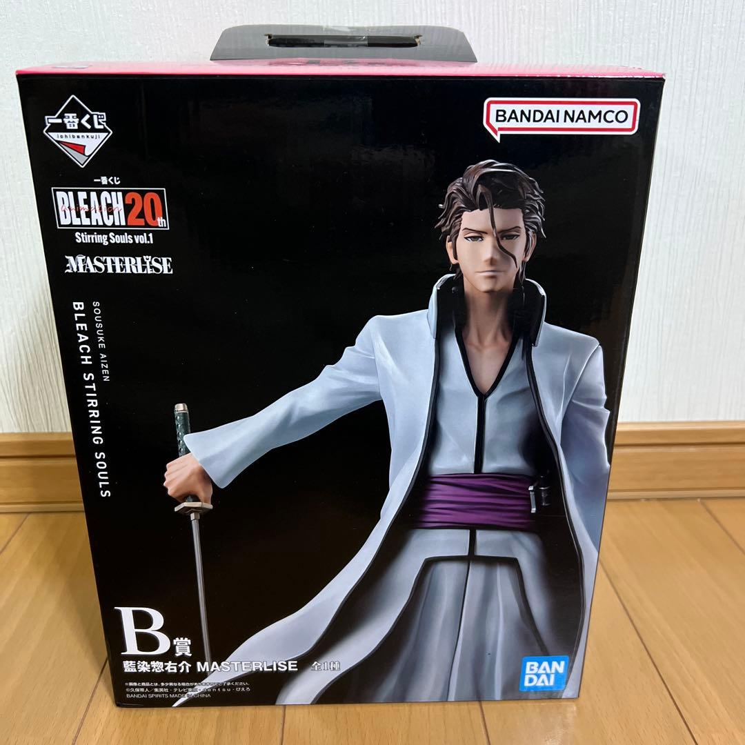 一番くじ B賞 藍染惣右介 BLEACH