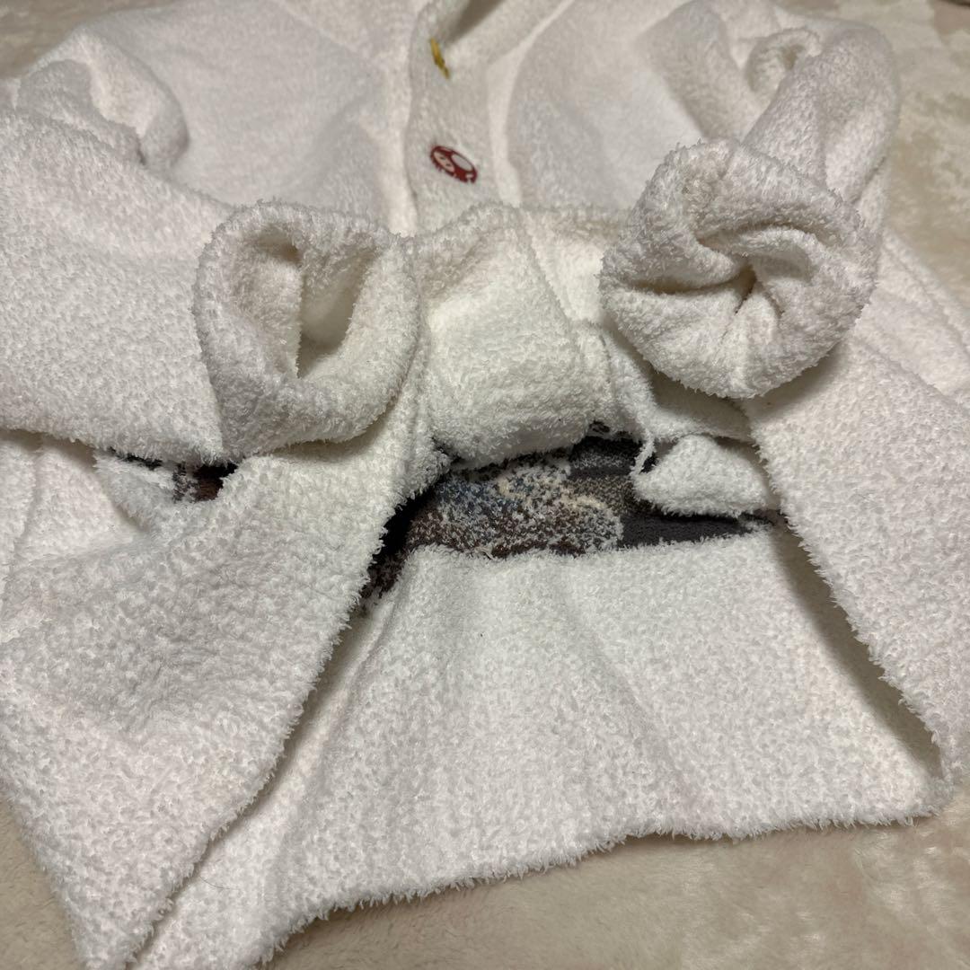 美品✨ジェラートピケ　マリオ　コラボ　カーディガン　GELATO PIQUEもこ