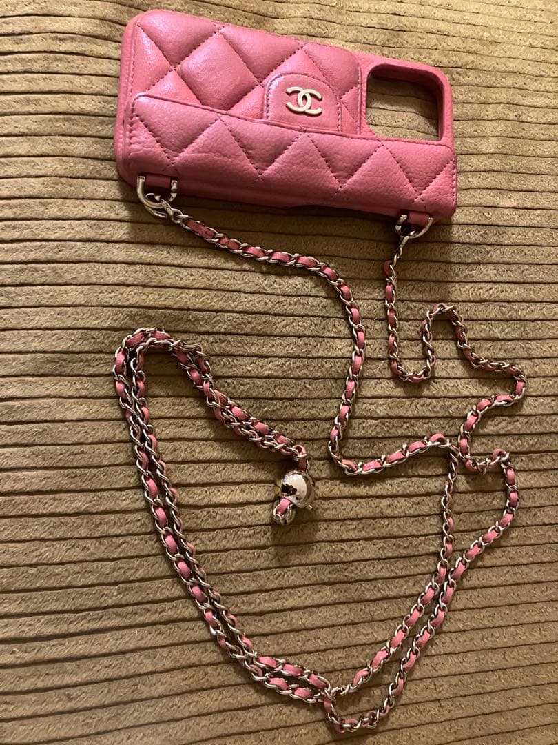 CHANEL ピンク iPhone