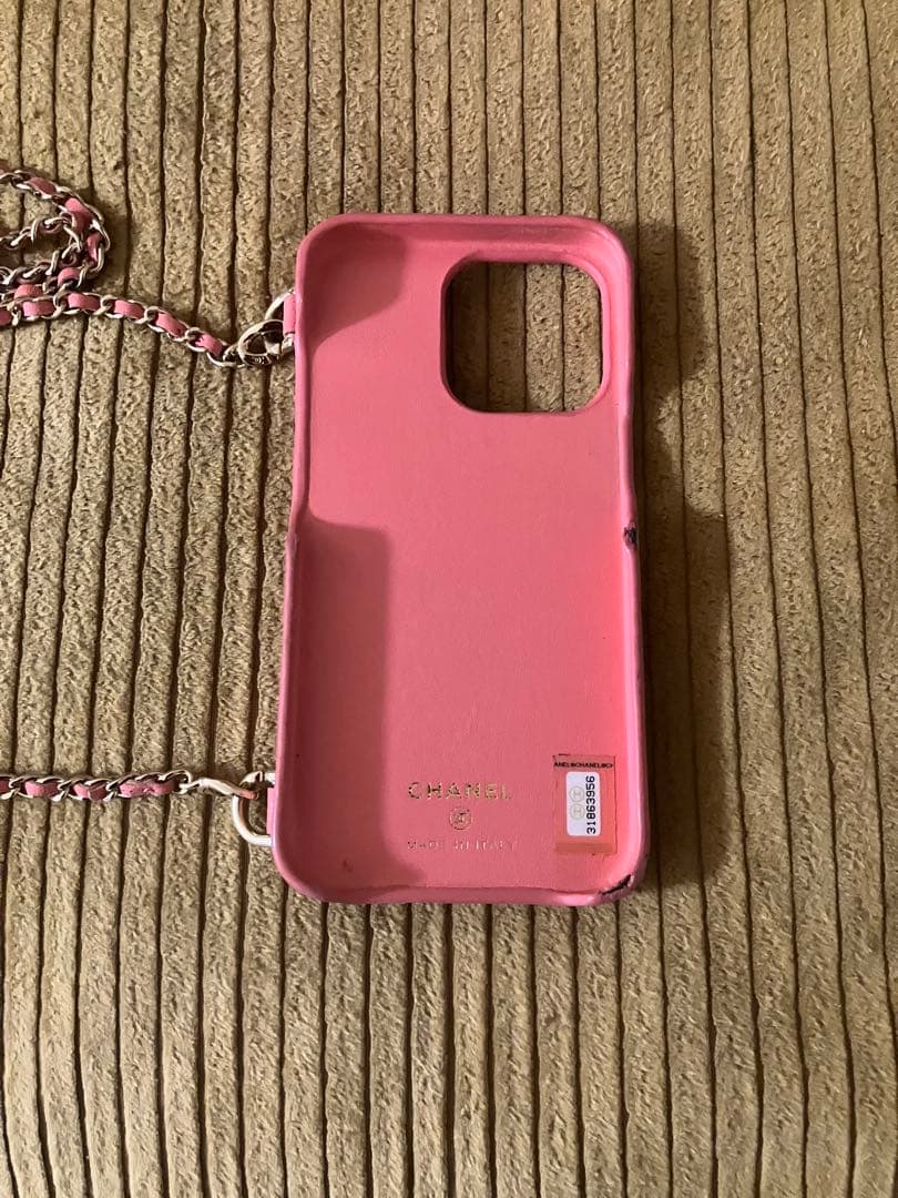 CHANEL ピンク iPhone