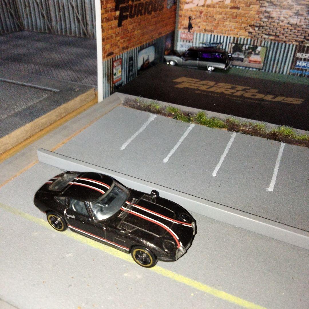 Hot Wheels ミニカー10台セット 日産＆トヨタ