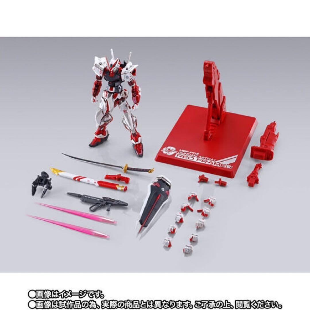 LBUILD ガンダムアストレイレッドフレーム　メタルビルド　未開封新品