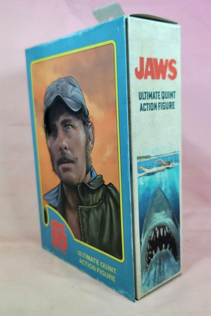 【NECA】新品 正規品 JAWS サムクイント 50周年記念 フィギュア