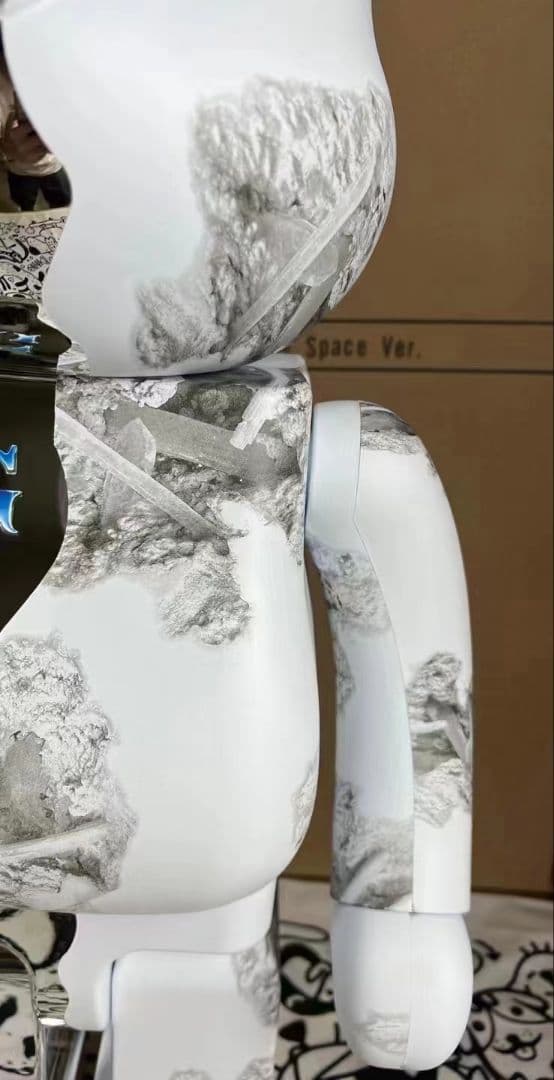 BE@RBRICK SORAYAMA × Daniel Arsham 1000％