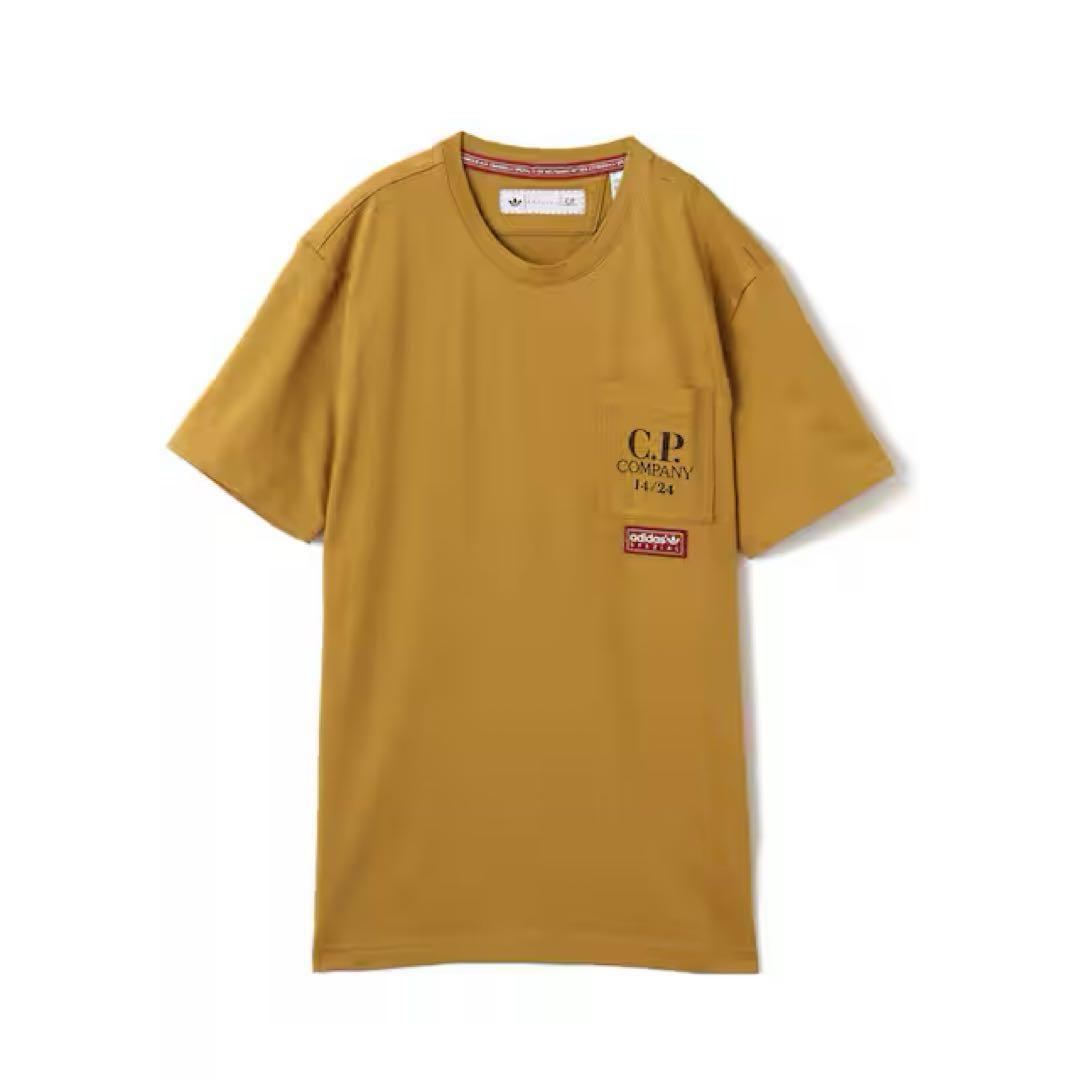 シーピーカンパニー x アディダス スペツィアル ポケット Tシャツ L