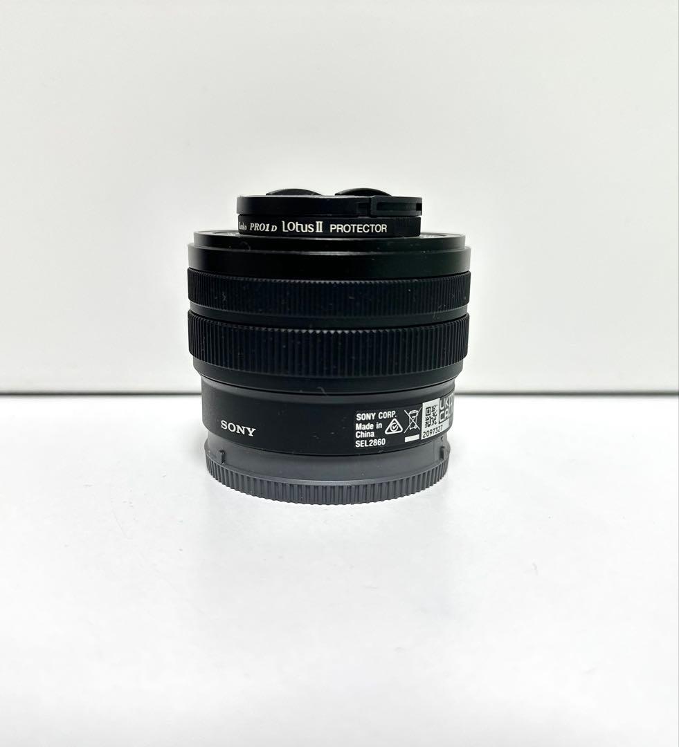 まったりひつじSONY FE 4-5.6/28-60レンズ/フィルター付